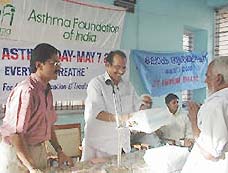WAD India Asthma Day was celebration 2002