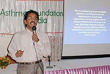 Asthmaday CME Dr.Jothydev