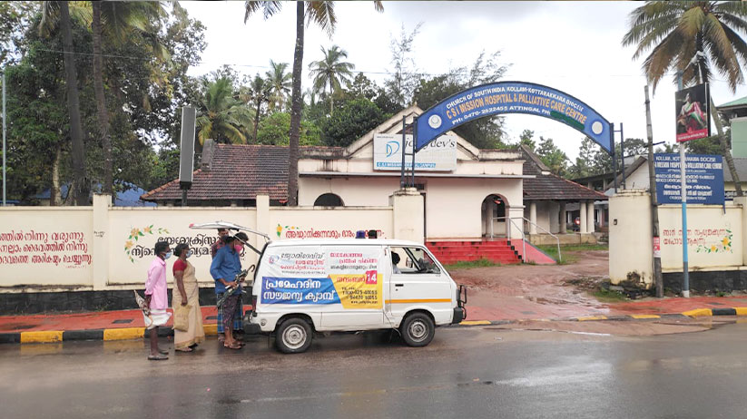 Free Camp at Jothydev's Diabetes Research Centre, Attingal