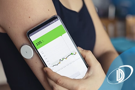 CGM Remote Blood Glucose Monitoring
